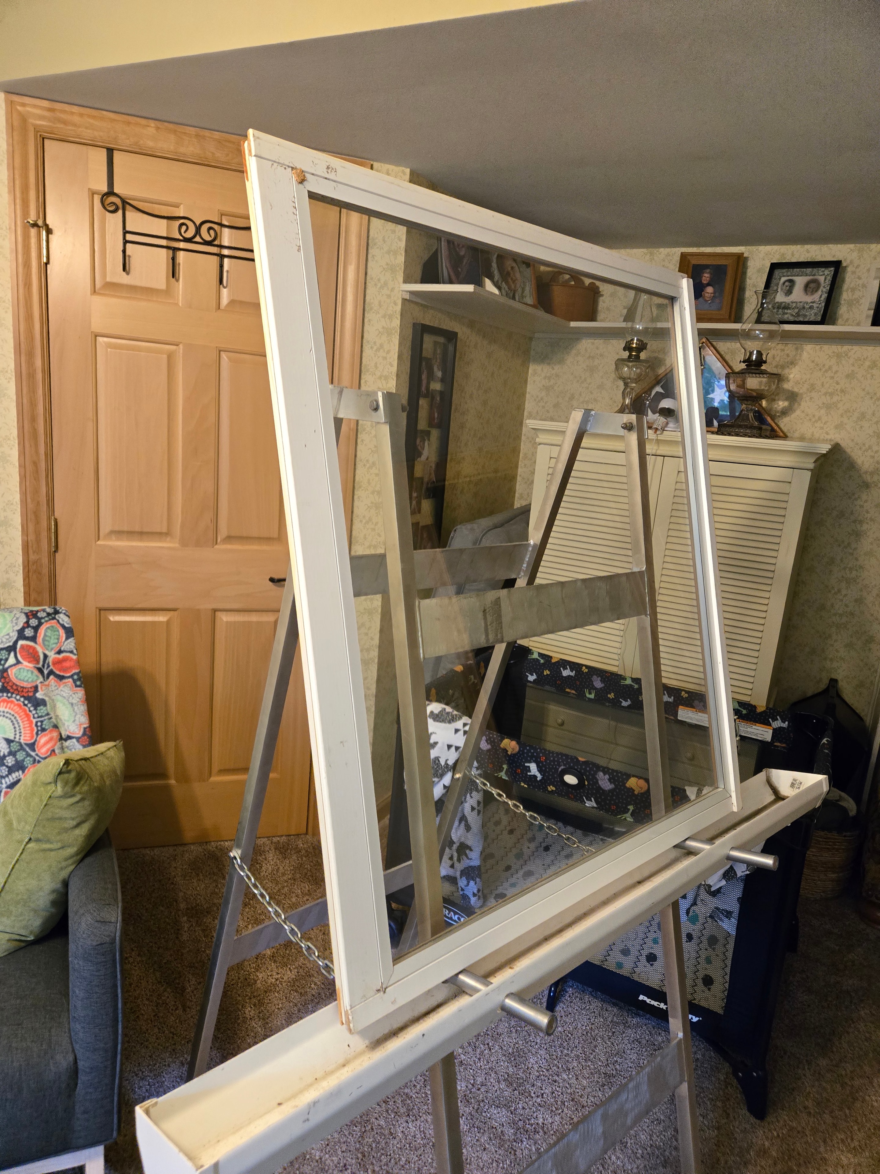 Window cleaning job site — Pope's Window Cleaning
