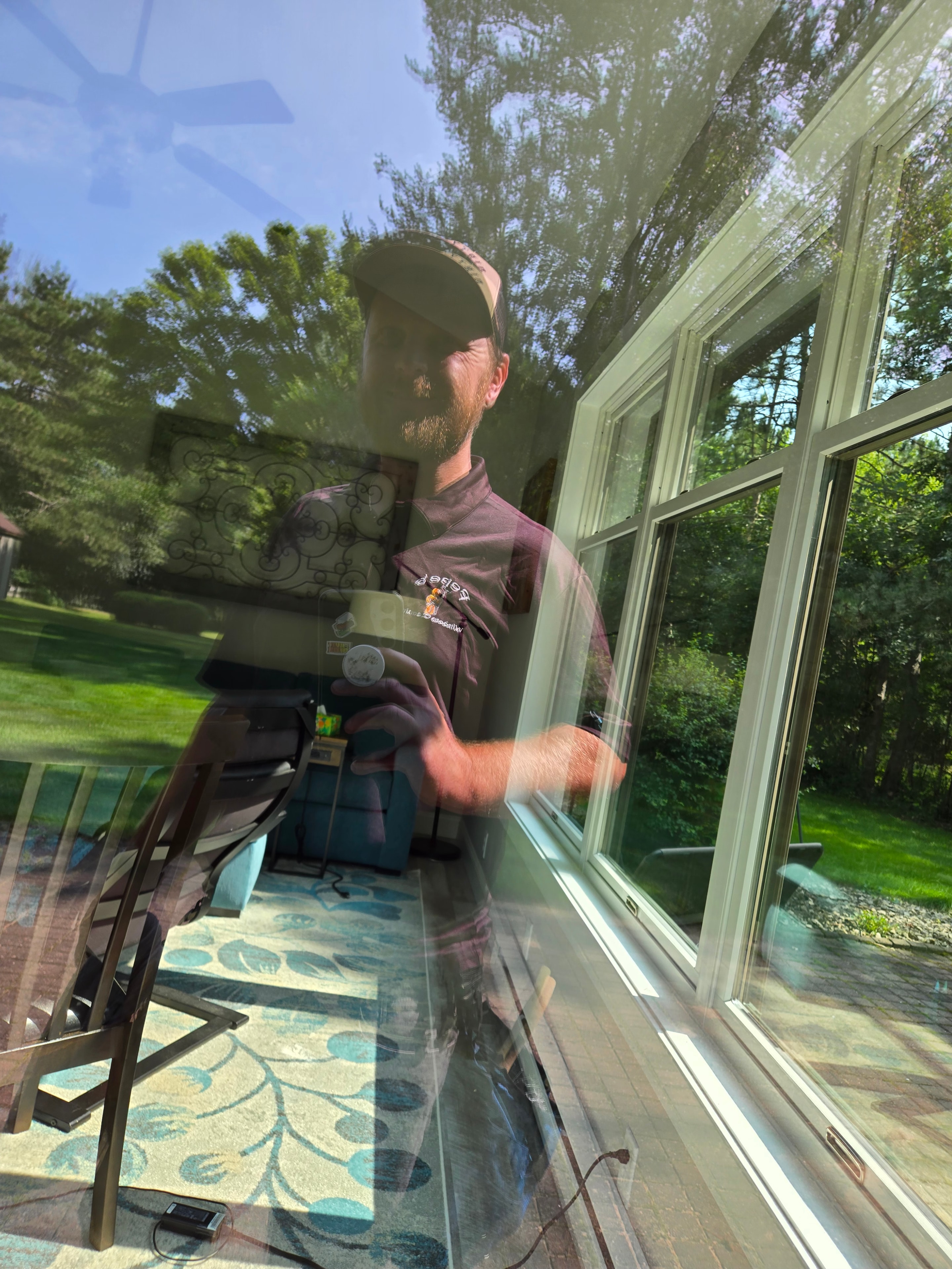 Interior window cleaning — Pope's Window Cleaning